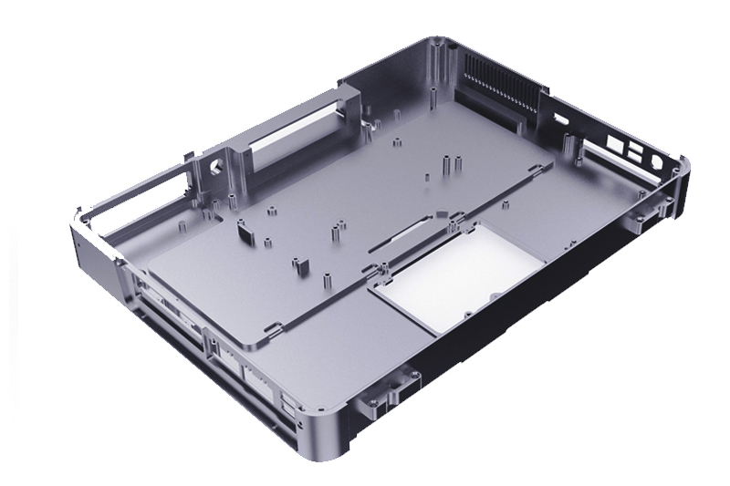 工業(yè)筆記本鋁合金中框cnc加工廠家(圖1)